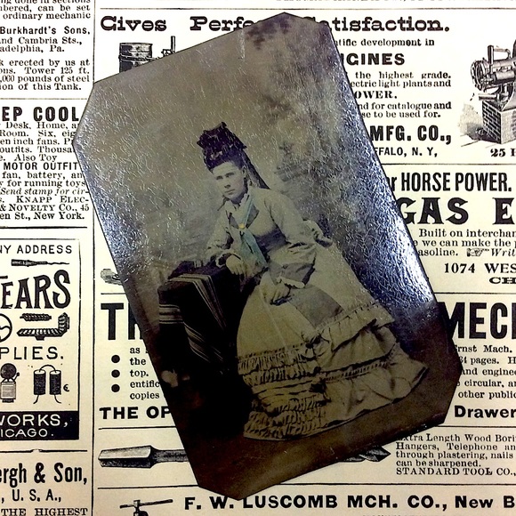 Antique Tintype Photos - Picture 2 of 5